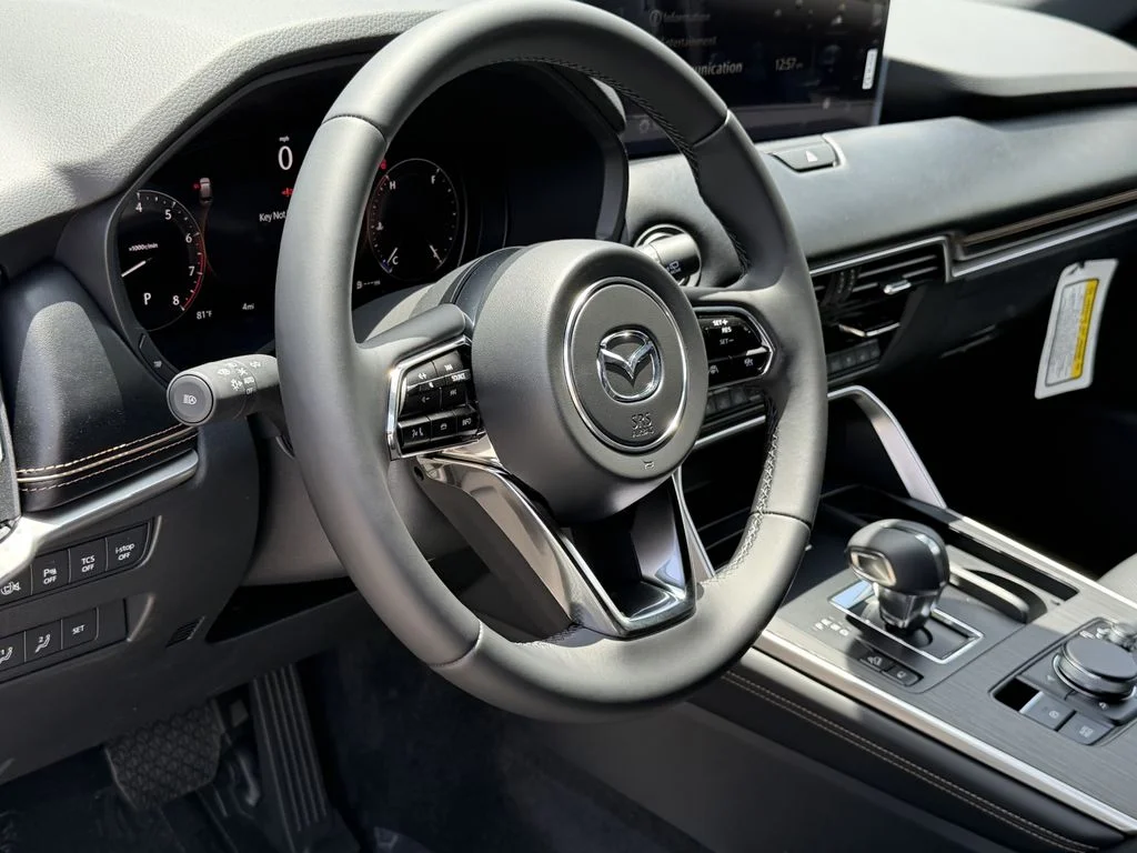 New 2026 Rhodium White Premium Mazda 3.3 Turbo S Premium Plus AWD image 16