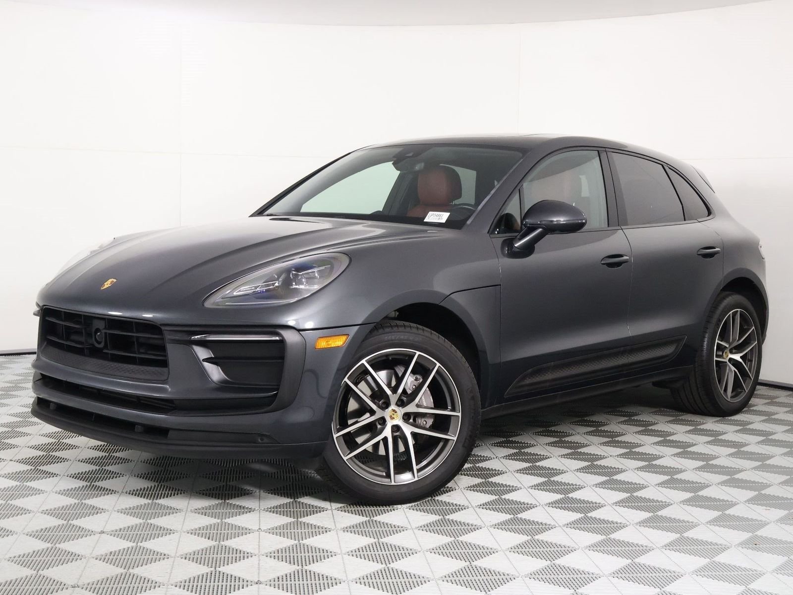 Certified Used 2024 Volcano Grey Metallic Porsche  image 1