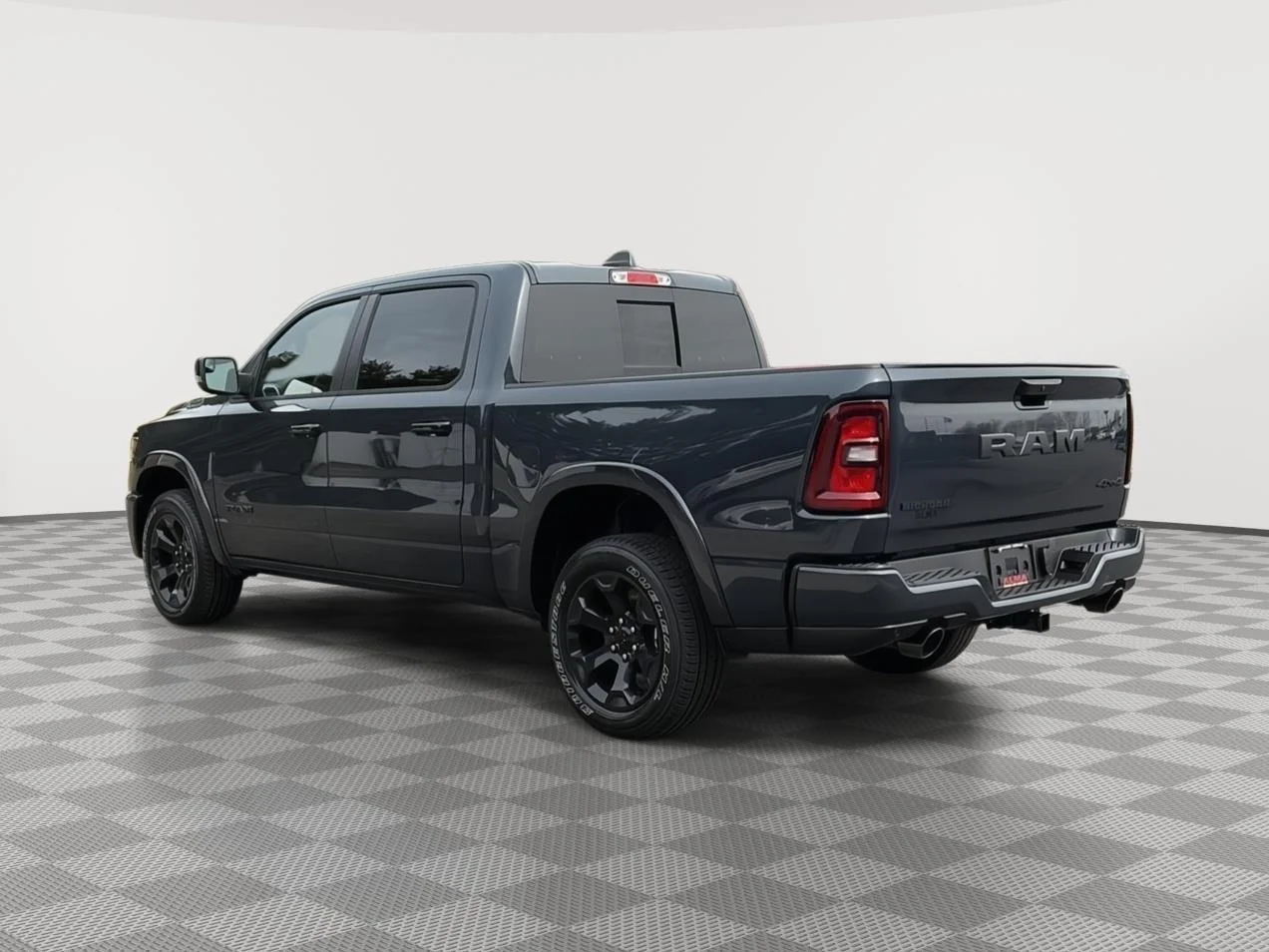 New 2026 Forged Blue Metallic Exterior Paint RAM Big Horn image 7