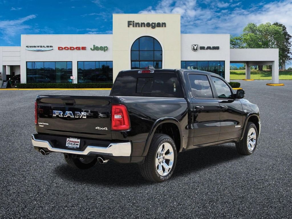 New 2026 Diamond Black Crystal Pearl-Coat Exterior Paint RAM Big Horn/Lone Star image 6