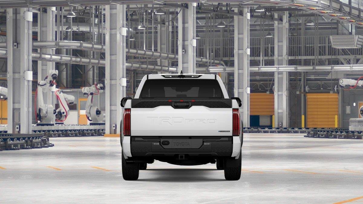 New 2026 Ice Cap Toyota Tundra TRD Pro image 10