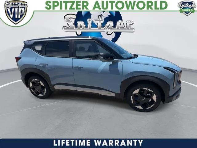 New 2027 Frost Blue / Black Roof Kia S image 10