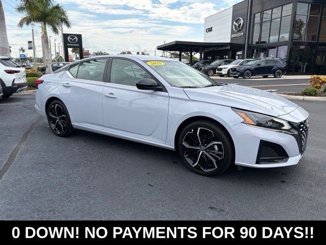 2025 Nissan Altima 2.5 SR