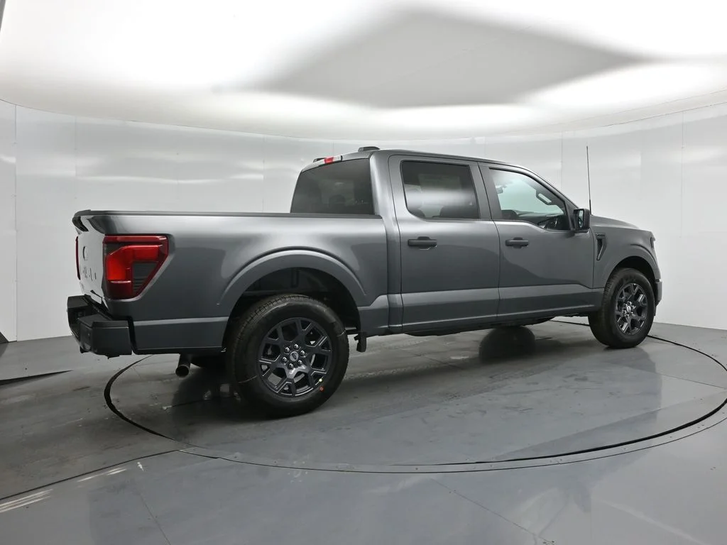 New 2026 Carbonized Gray Metallic Ford STX image 21