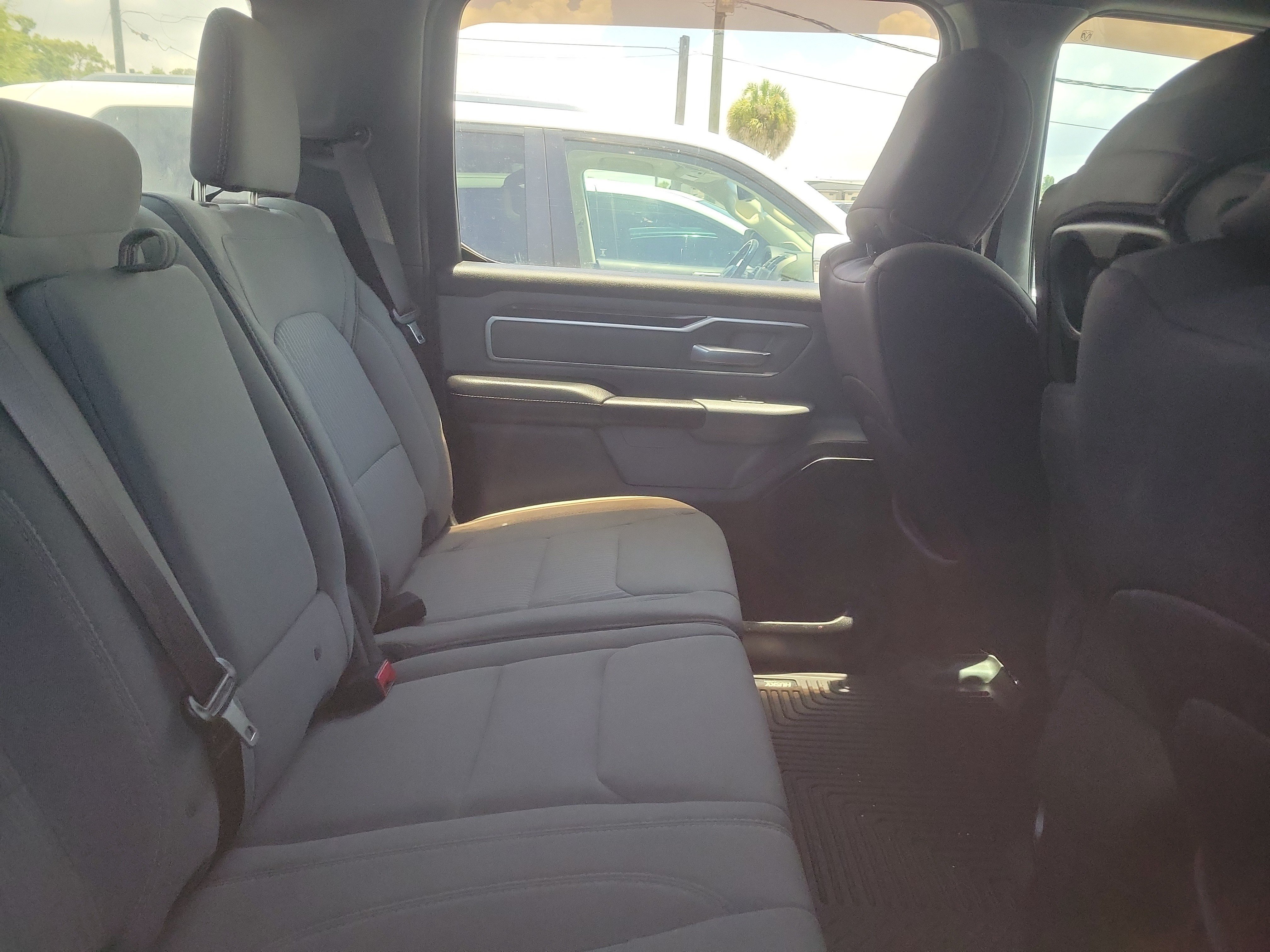Used 2023 Bright White Clearcoat Ram Big Horn image 10