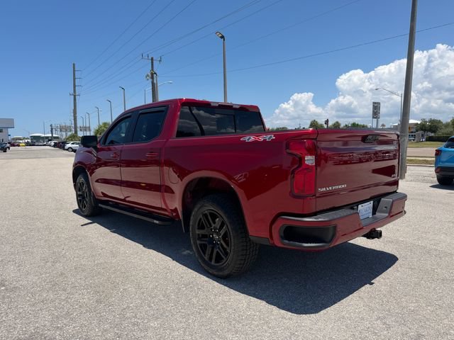 Used 2024 Radiant Red Tintcoat Chevrolet RST image 7