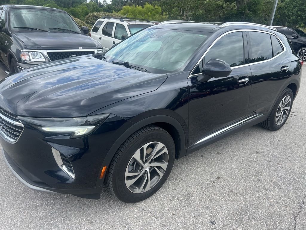 2021 Buick Envision Essence FWD's photo