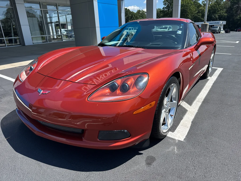 2005 Chevrolet Corvette