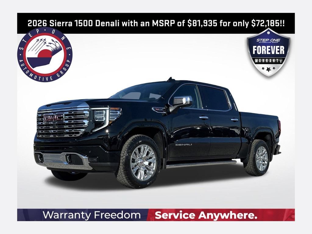 2026 GMC Sierra 1500