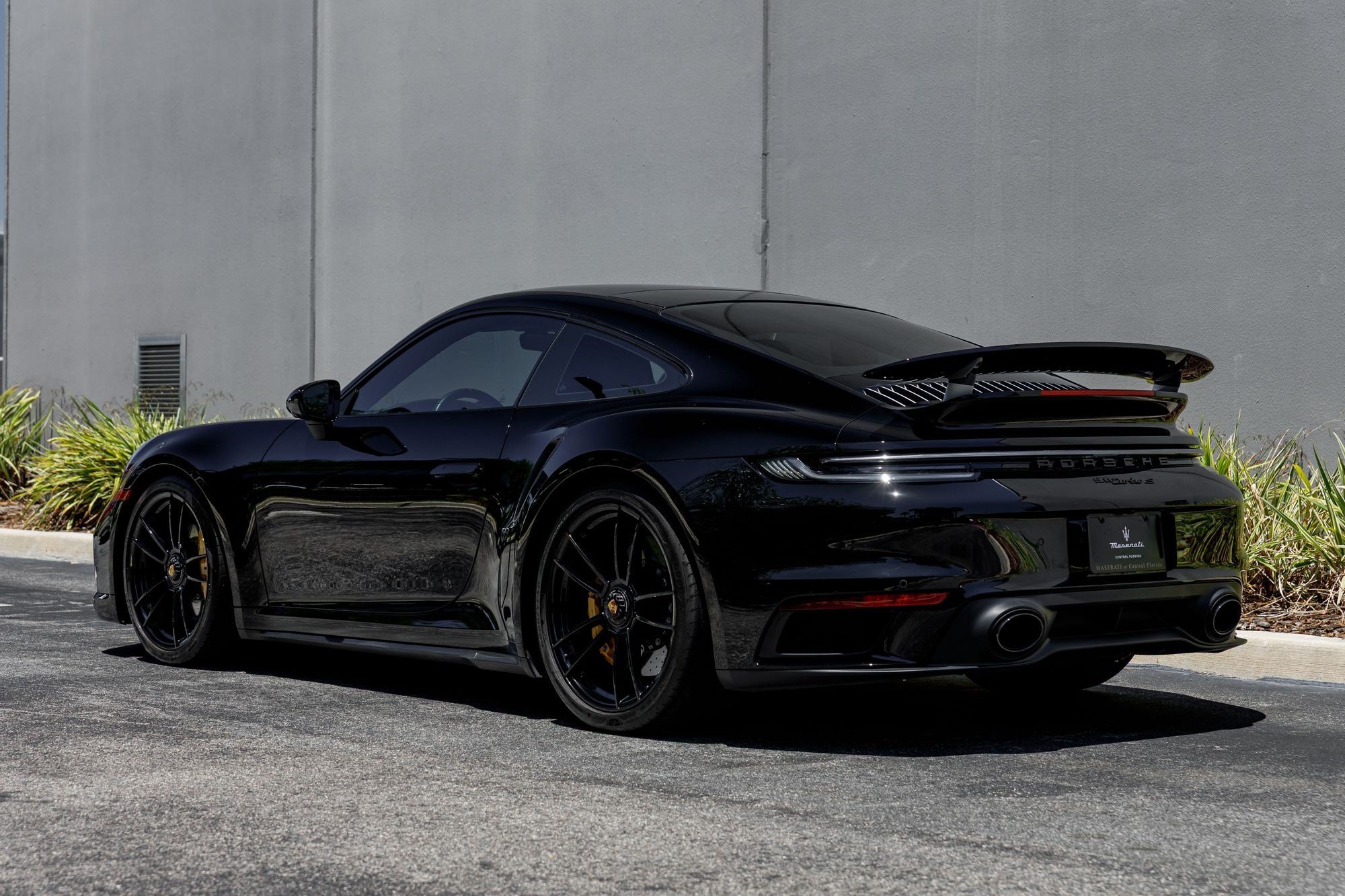 Used 2022 Black Porsche Turbo S image 38
