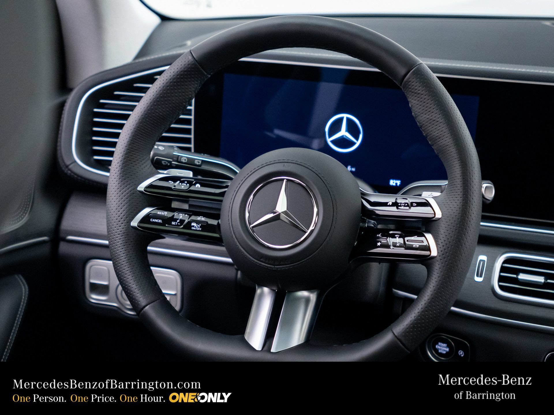 New 2026 Cirrus Silver Metallic Mercedes-Benz GLS 450 image 55