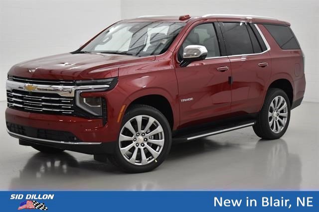 New 2026 Radiant Red Tintcoat Chevrolet Premier image 1