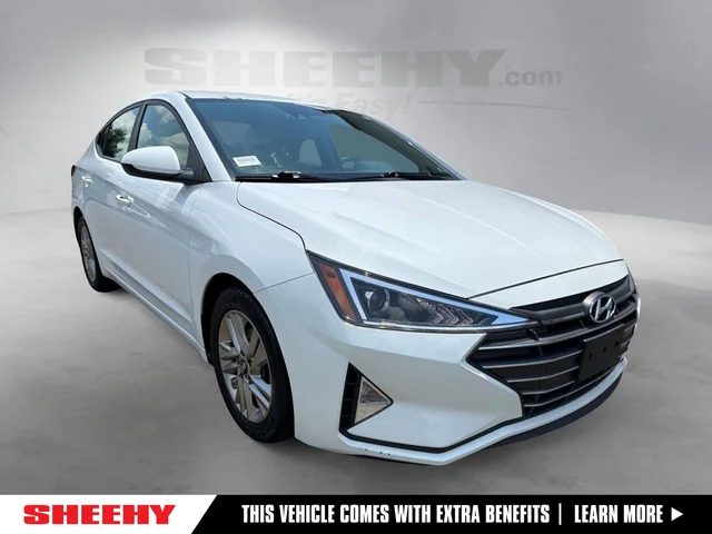 2019 Hyundai Elantra SEL