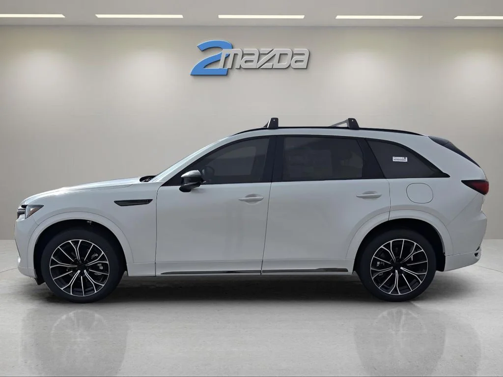 New 2026 Rhodium White Premium Mazda 3.3 Turbo S Premium Plus AWD image 2