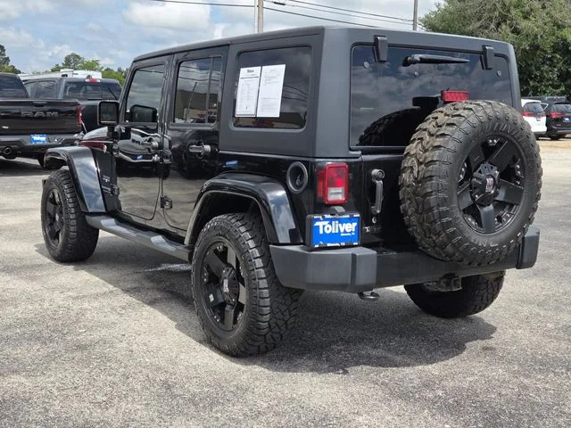 Used 2018 Black Jeep Unlimited Sahara image 5