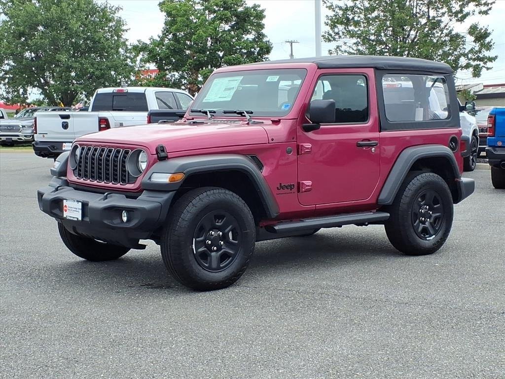 New 2026 Tuscadero Pearlcoat Jeep Sport image 2