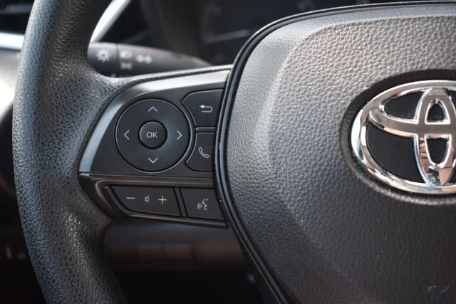 Used 2024 White Toyota LE image 19