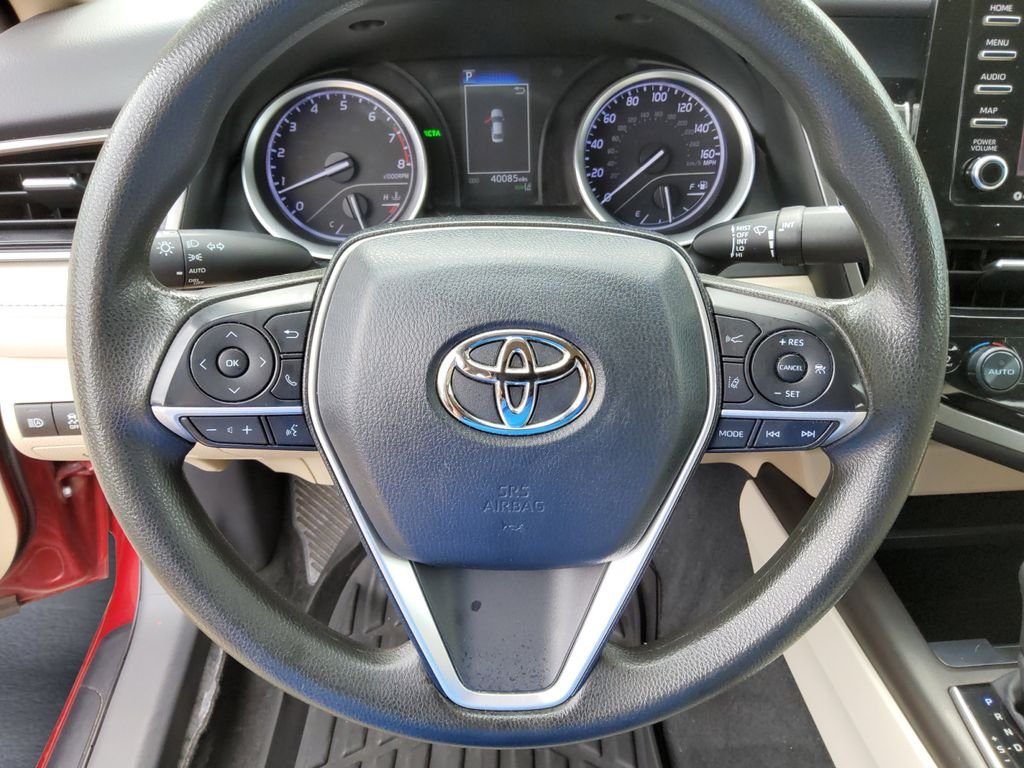 Used 2022 Red Toyota LE image 9