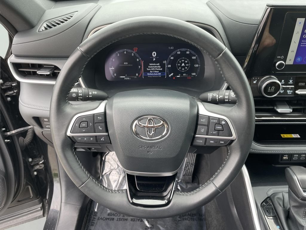 Used 2025 Black Toyota XSE image 23