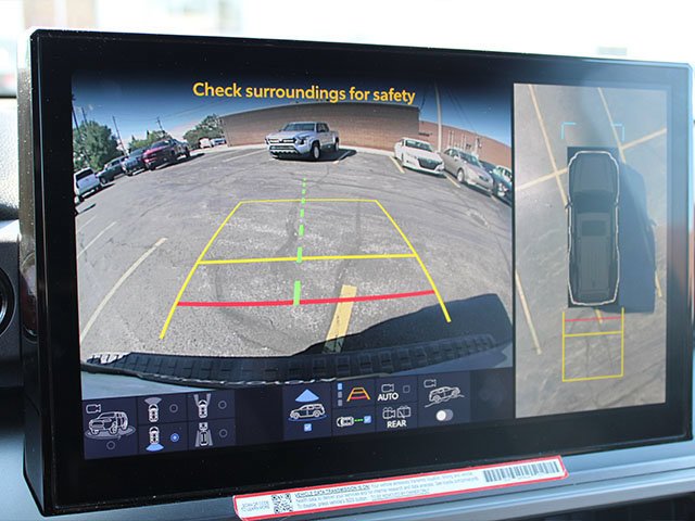 Used 2025 Heritage Blue Toyota TRD Off-Road Premium image 12