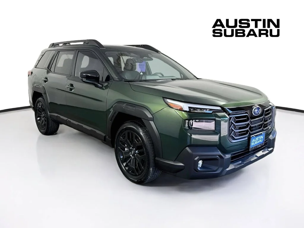 Certified Used 2026 Green Subaru Limited XT image 1
