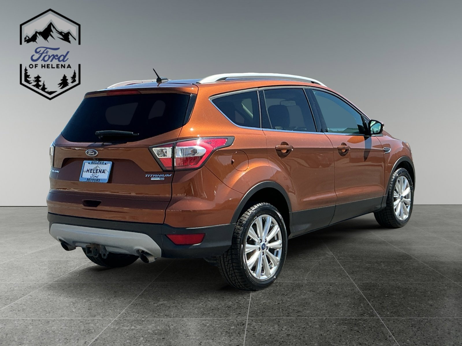 Used 2017 Brown Ford Titanium image 5