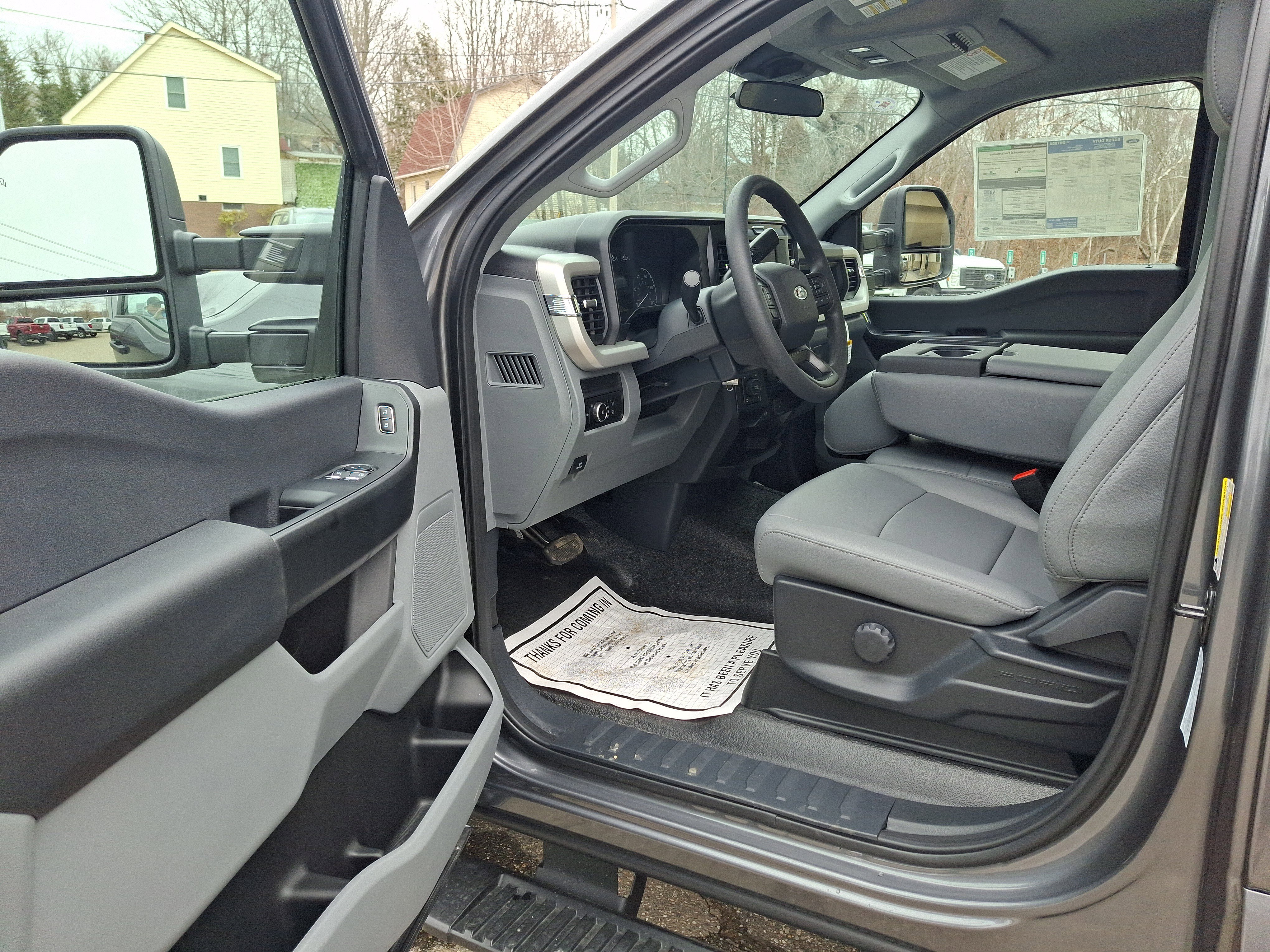 New 2026 Carbonized Gray Metallic Ford F-250® XL image 9