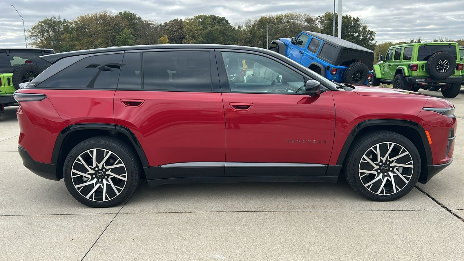 Certified 2025 Jeep Wagoneer S Limited with VIN 3C4RJNCK6ST574350 for sale in Ames, IA