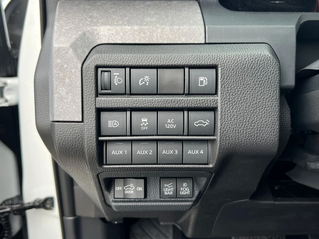 New 2026 Ice Cap Toyota Trailhunter image 21