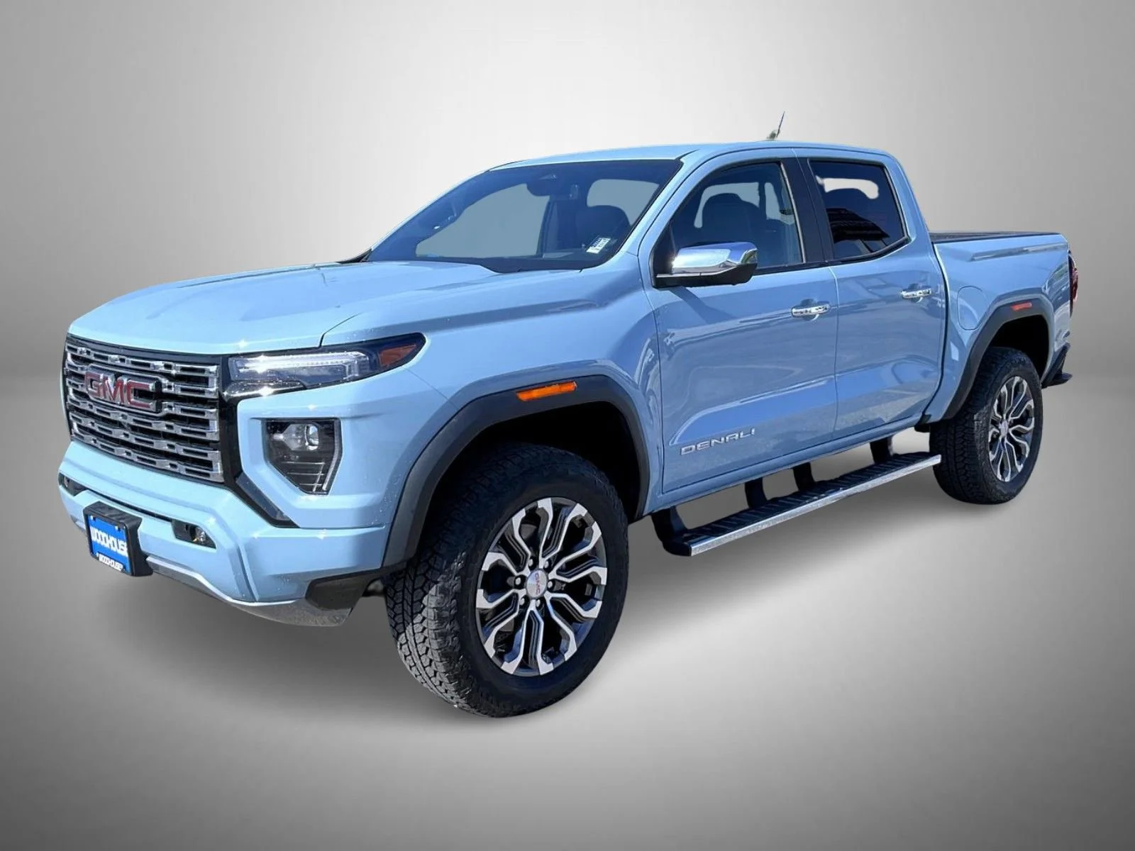 New 2026 Glacier Metallic GMC Denali image 1