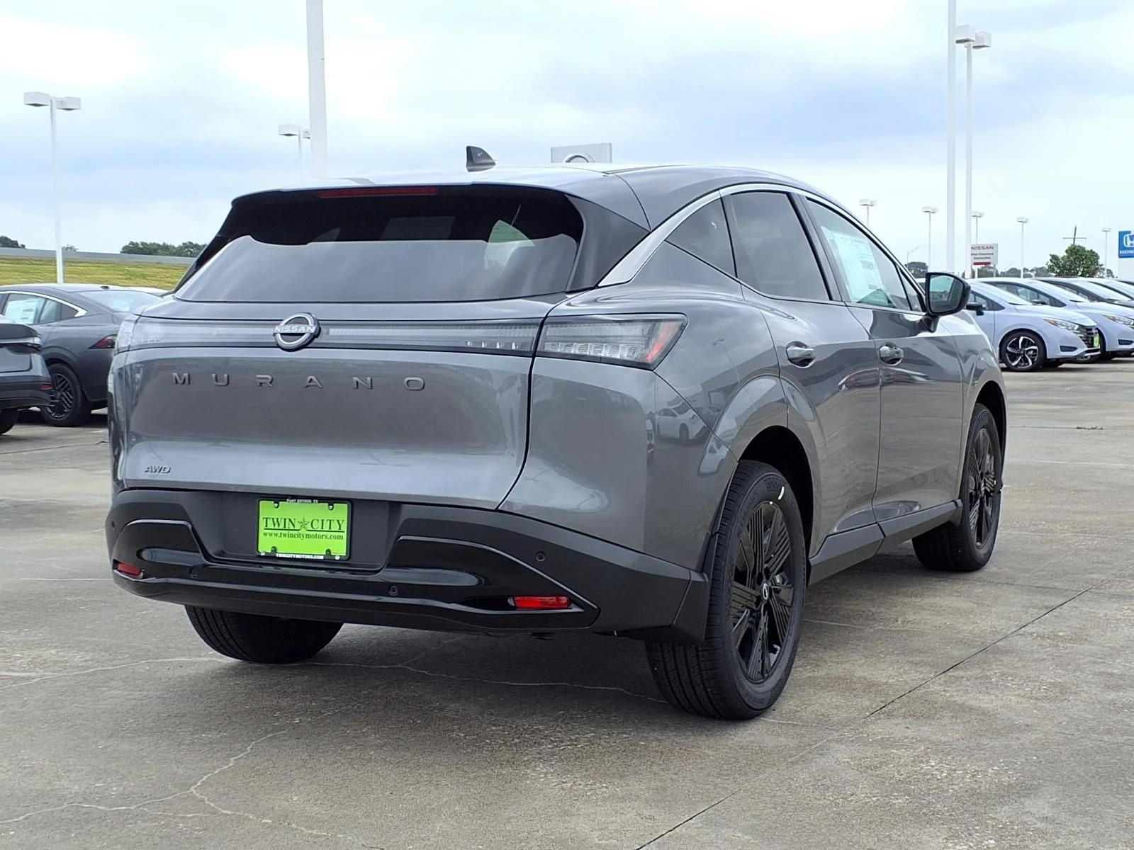 New 2026 Gray Nissan SV image 6