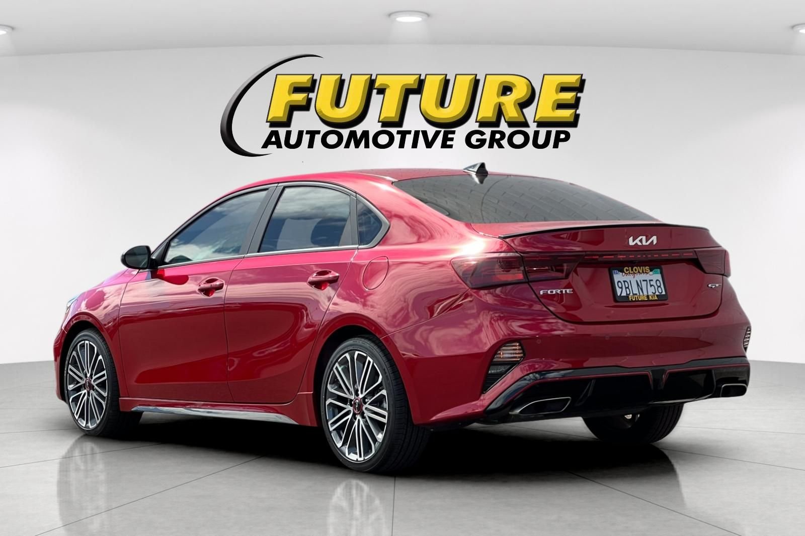 Used 2022 Red Kia GT image 6