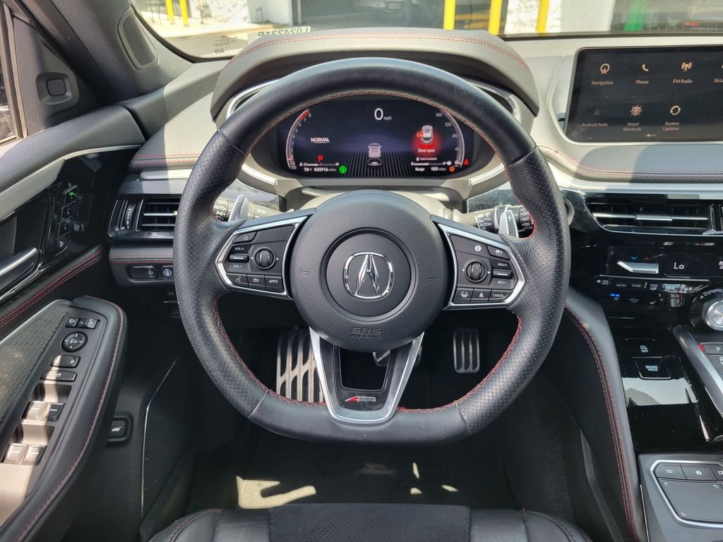 Certified Used 2023 Majestic Black Pearl Acura SH-AWD with A-Spec Package image 24