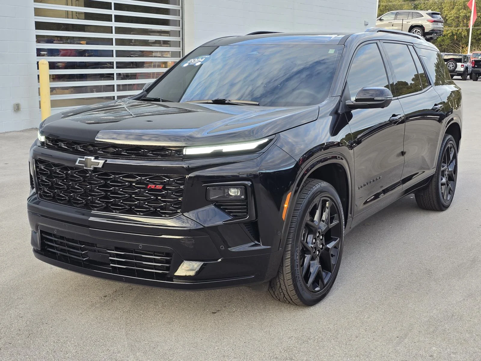 Used 2024 Mosaic Black Metallic Chevrolet RS image 3