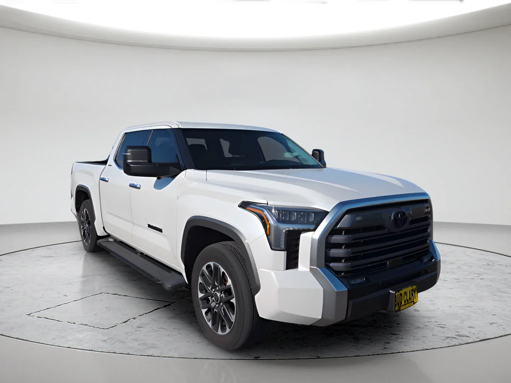 Used 2023 White Toyota Limited image 1