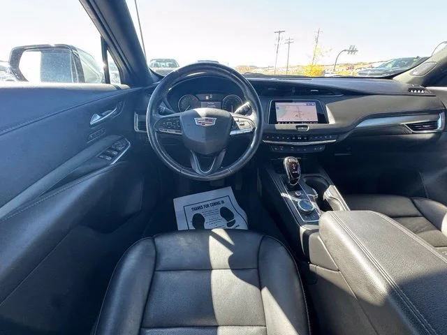 Used 2023 Silver Cadillac AWD Premium Luxury image 21