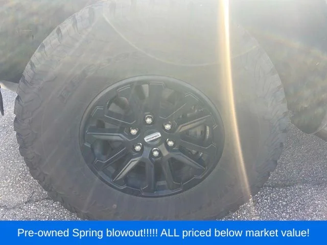 Used 2024 White Ford Raptor image 12