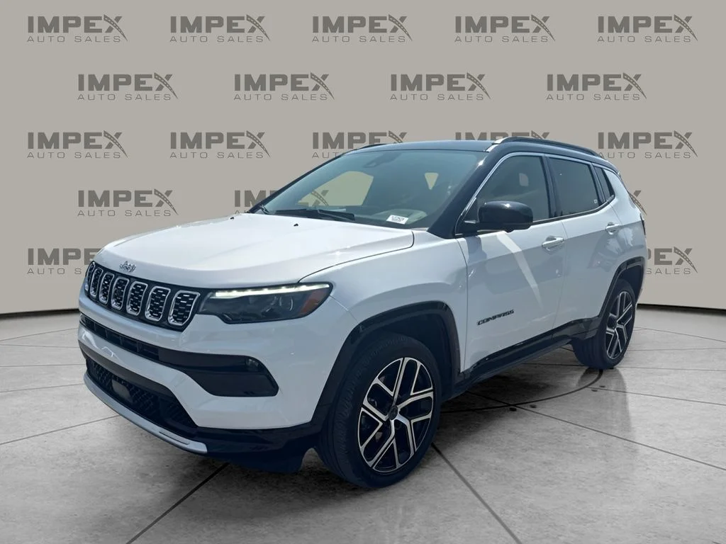 Used 2025 White Jeep Limited image 1