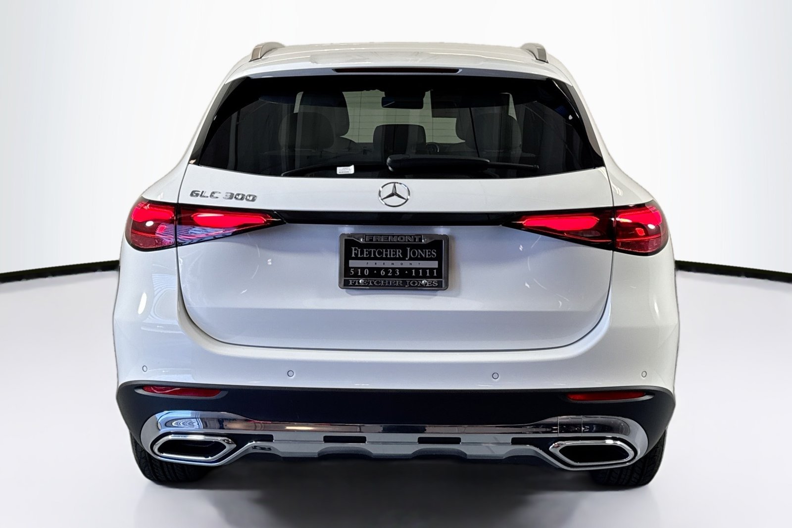 New 2026 Polar White Mercedes-Benz GLC 300 image 6