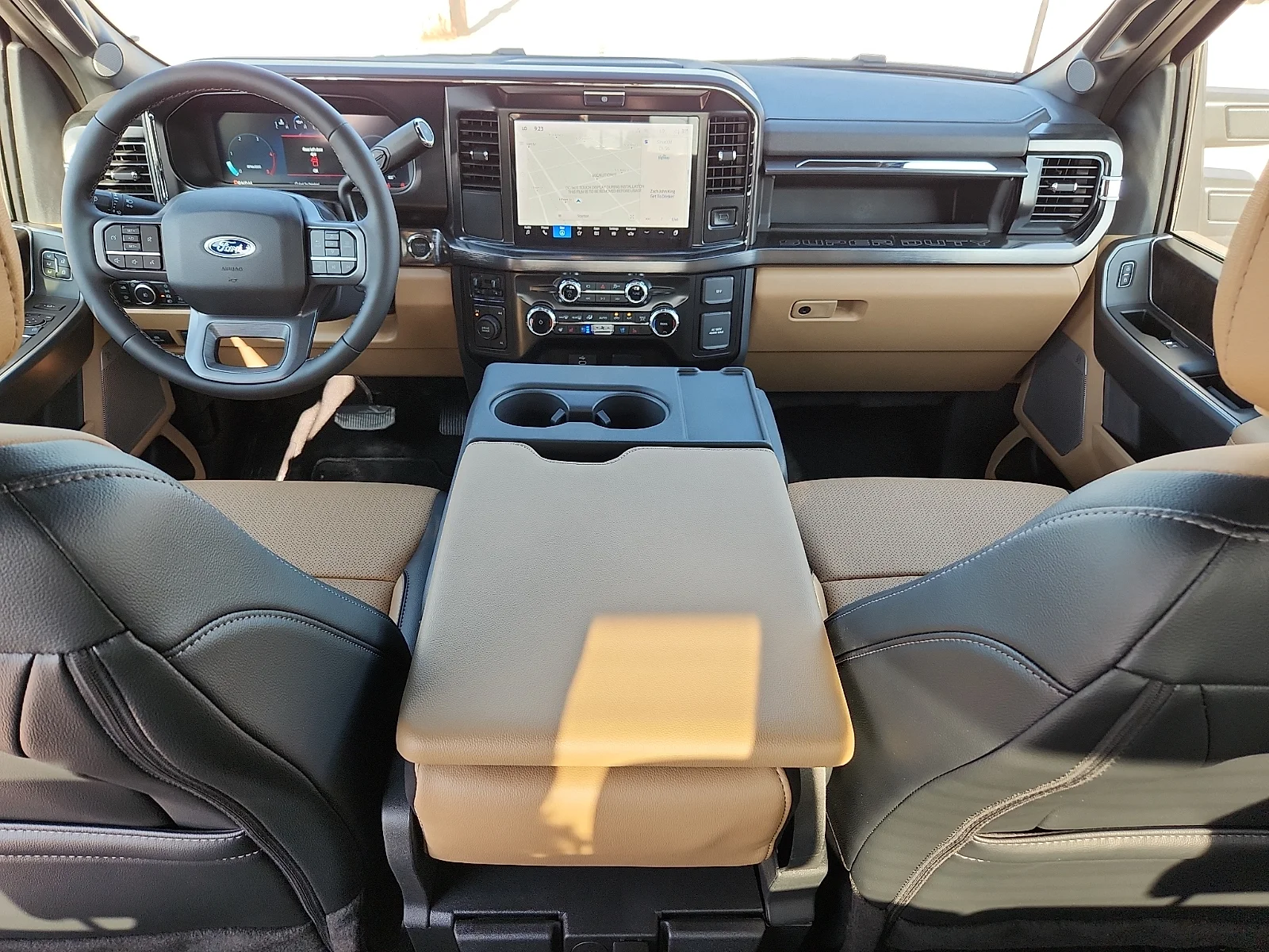 New 2026 Oxford White Ford Lariat image 13