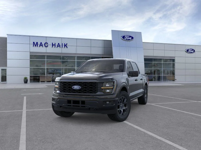 New 2026 Agate Black Metallic Ford STX® image 2
