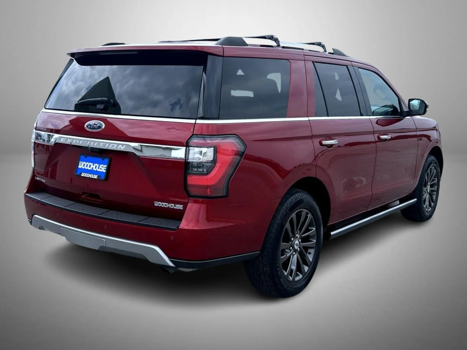 Used 2019 Red Ford Limited image 5