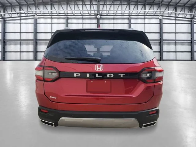 New 2026 Radiant Red Metallic II Honda AWD EX-L image 4
