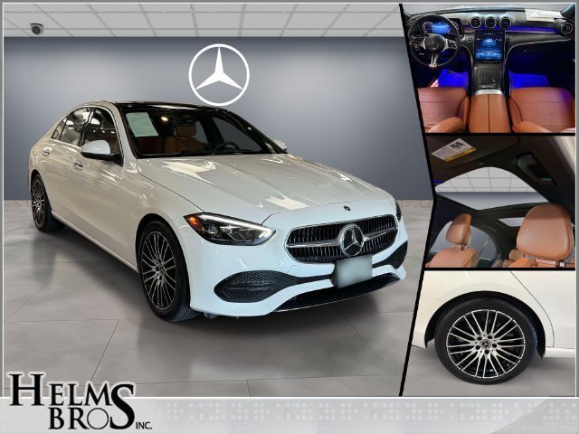 2023 Mercedes-Benz C-Class Sedan C 300
