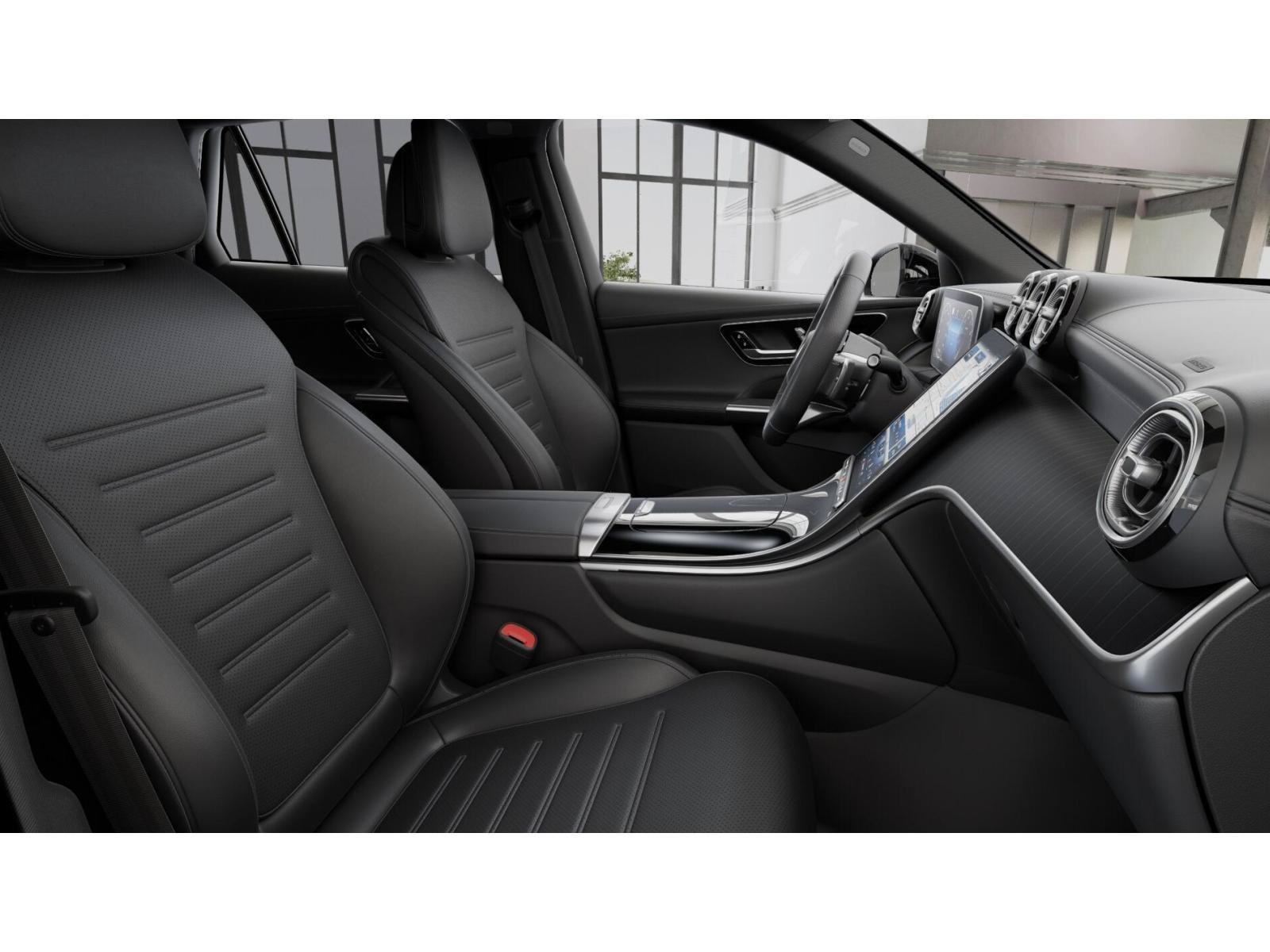 New 2026 Graphite Grey Metallic Mercedes-Benz GLC 300 image 46