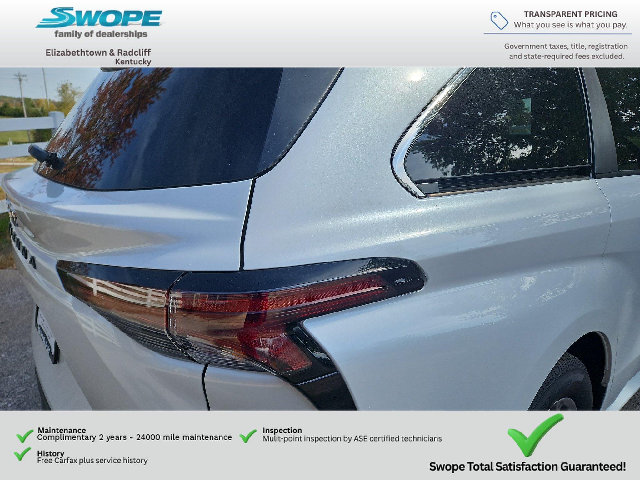 Used 2026 Wind Chill Pearl Toyota XLE image 10