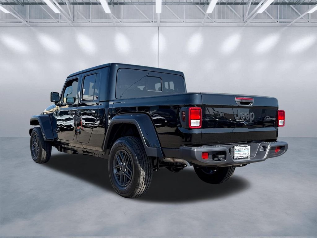 New 2026 Black Clearcoat Jeep Sport S image 4