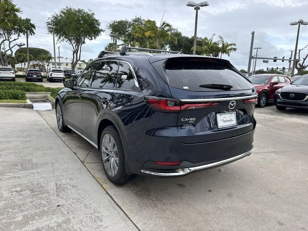 New 2026 Crystal Blue Mazda 3.3 Turbo Premium Plus AWD image 13
