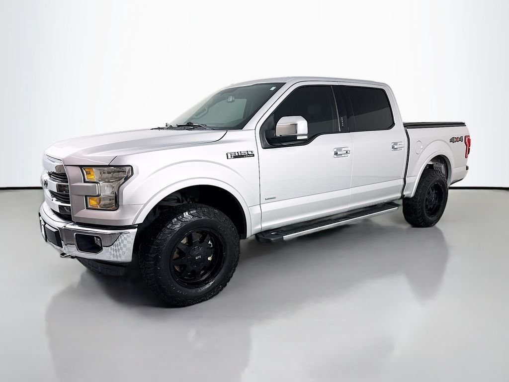 Used 2016 Silver Ford Lariat image 1