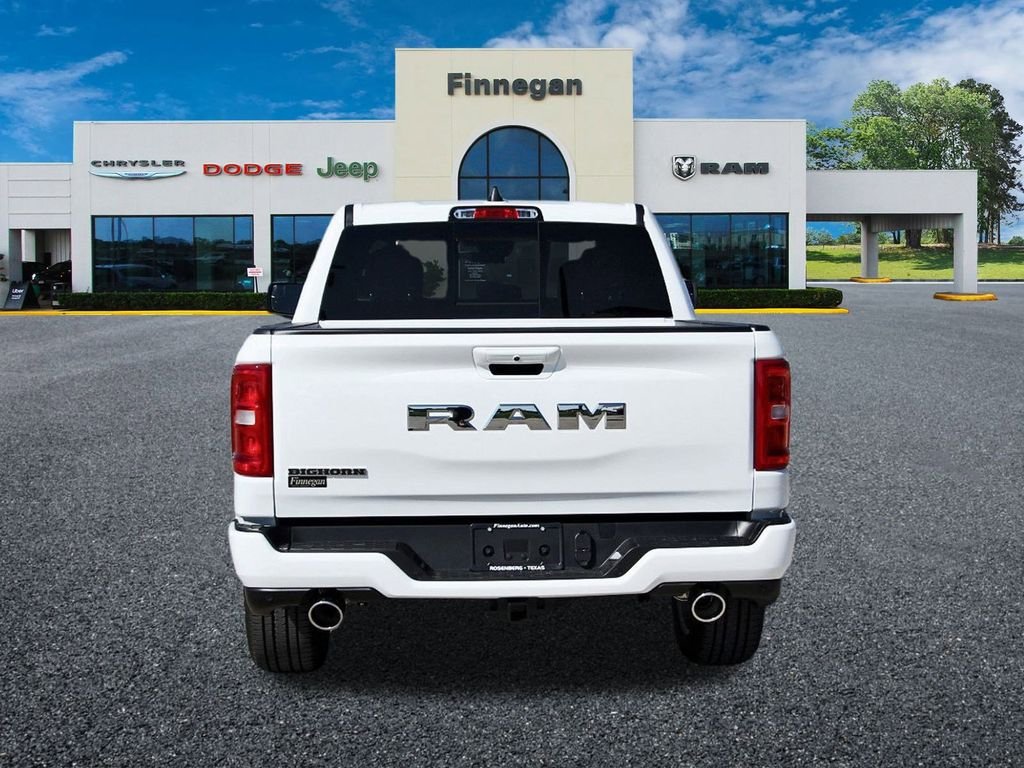 New 2026 Bright White Clear-Coat Exterior Paint RAM Big Horn/Lone Star image 5